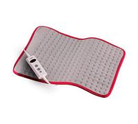 Solac - Almohadilla térmica Bremen Digital + | 48x34cm | Ergonómica | 10 temperaturas | Temporizador 9 posiciones | Auto apagado | Seguridad contra sobrecalentamiento | Lavable a máquina