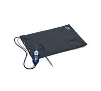 Solac - Almohadilla Térmica Eléctrica Oslo 100W | 100% Algodón 39x27cm | Apagado Automático | 4 Niveles Temperatura | Lavable | Manta Eléctrica Terapeutico Fisioterapia | Flexible