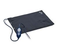 Solac - Almohadilla Térmica Eléctrica Oslo+ 100W | 100% Algodón 48x34cm | Apagado Automático | 4 Niveles Temperatura | Lavable | Manta Eléctrica Terapeutico Fisioterapia | Flexible