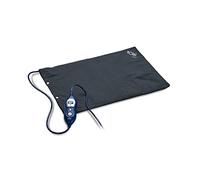 Solac - Almohadilla Térmica Eléctrica Oslo+ 100W | 100% Algodón 48x34cm | Apagado Automático | 4 Niveles Temperatura | Lavable | Manta Eléctrica Terapeutico Fisioterapia | Flexible