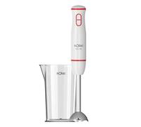 Solac - Batidora de mano Mixo 1000, 2 Velocidades con Turbo, Cuchillas y Varilla de Acero Inoxidable, Montaje/Desmontaje Fácil, Libre BPA, 1000W, Incluye Vaso medidor