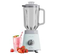 Solac - Batidora Vaso Pro Mixter 1000 | 1000W | 1,5L | 2 Velocidades + Turbo | Cuchillas 4 filos extraíbles | Pica hielo | Seguridad | Apta lavavajillas | Accesorios incluidos | Azul
