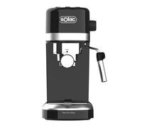 Solac - Taste Slim Black Manual Máquina espresso 1,4 L