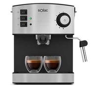 Solac - Cafetera Espresso Taste Classic M80 Inox