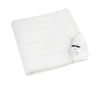 Solac - Calientacamas Denmark | 150x80cm | 65W | Tecnología Sensfort | Protección contra sobrecalentamiento | 3 Temperaturas | Auto Apagado | Extra Suave | con Mando | Lavable a máquina