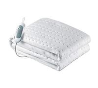 Solac CT8621 Norway - Calientacamas con 4 capas de tejido, individual