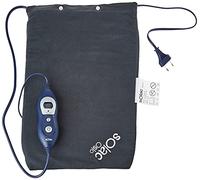 Solac CT8635 Oslo - Almohadilla eléctrica térmica, 39 x 27 cm, proporciona calor y alivia molestias, alivio del dolor, azul