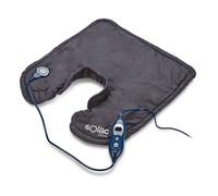 Solac Ct8690 - Almohadilla Terapéutica Helsinki Cervicales Y Hombros, 100 W, 6 Niveles De Temperatura, Tecnología Sensort, Autoapagado, Conector Extraíble, color Azul Oscuro