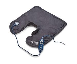 Solac CT8690 Helsinki Almohadilla eléctrica Cervicales/Hombros 100W Negro