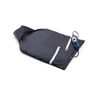 Solac CT8696 Helsinki Cervicales y espalda - Almohadilla eléctrica 100W. 3 temperaturas. Alivio del dolor. 65x42 cm. Ajustable. Extra suave. Tecnología Sensfort. Autoapagado 90 min. Azul oscuro