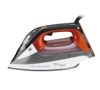 Solac CVG9511 - Plancha (Plancha vapor-seco, Non-stick soleplate, 190 g/min, Negro, Naranja, Blanco, 3 min, 2800 W)