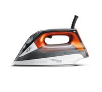 Solac CVG9511 - Plancha (Plancha vapor-seco, Non-stick soleplate, 190 g/min, Negro, Naranja, Blanco, 3 min, 2800 W)