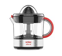 Solac - Stillo 40 prensa de cítricos eléctricos 0,7 L 40 W Negro, Plata