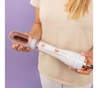 Solac - Expert Ion Flow Kit de peluquería Airflow Oro, Blanco 1200 W