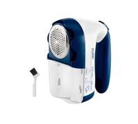 Solac H101 - Quitapelusas Eléctrico o Pilas, Cepillo Limpiador, Todas Las Telas, 3 Niveles Apurado, Cabezal de Corte Amplio, Depósito Extraíble, Fácil de Limpiar, Compacto, Ergonómico, Autonomía 1 h