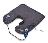 Solac Ct8690 - Almohadilla Terapéutica Helsinki Cervicales Y Hombros, 100 W, 6 Niveles De Temperatura, Tecnología Sensort, Autoapagado, Conector Extraíble, color Azul Oscuro