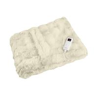 Solac - Manta Eléctrica Krakovia + | 140x180 cm | Tejido Ultrasuave | 9 Niveles de Temperatura | Calentamiento Rápido | Lavable | Apagado Automático hasta 5 h | Ideal para Sofá y Cama