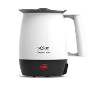 Solac MH9100 Choco-Latte Calienta leche, 250 W, Plástico, Blanco