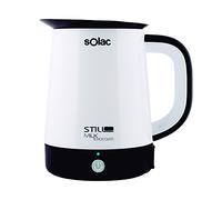 Solac Milk y Chocolate CH6302 - Calentador de leche, chocolate y cualquier tipo de liquidos, capacidad 1 L, potencia 400 W
