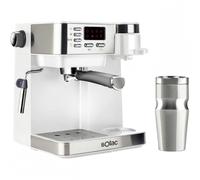 Solac Multi Stillo Cafetera Multifunción 3 en 1 Espresso/Goteo/Capuccino 20 bares