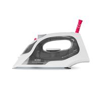 Solac - Plancha de Vapor 2200W Optima Start | Suela Cerámica Antiadherente | Golpe de Vapor 100g/min | Planchado Vertical | Sistema Antigoteo y Antical | Depósito 300ml | Cable de 1,8m
