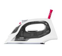 Solac - Plancha de Vapor Optima Start 2200W | Golpe de Vapor 100g/min | Vapor Continuo 25g/min | Función Spray para Arrugas Difíciles | Dispositivo Anti Cal y Anti-Goteo | Planchado Vertical y Eficaz