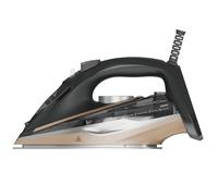 Solac - Plancha ropa Optima Shine 3200W | Suela Bi-Flow Steam | Golpe vapor 240g/min | Vapor Continuo 45g/min | Rápido calentamiento 30s | Antical | Antigoteo | Autolimpieza