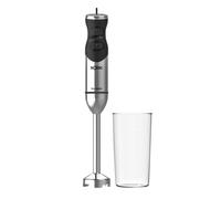 Solac Batidora de mano BA5610 Pro 1500, 1500W, anti salpicaduras, 4 cuchillas INOX, acero inoxidable