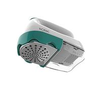 Quitapelusas Solac Q609 inalámbrico Blue White corte amplio 3 niveles desmontable