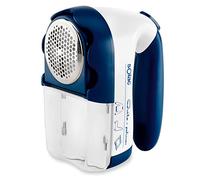 Solac - Quitapelusas eléctrico Potente | 3 Niveles apurado | Deposito extraíble | Portátil | Cuchilla en Acero INOX | Apurado automático | Cargador o Pilas | Cabezal de Corte con diámetro Amplio