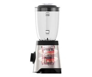 Solac - S91204000 licuadora Batidora de vaso 200 W Acero inoxidable