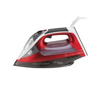 Solac S91866200- Plancha de Vapor Auto Evolution Sensor 8 Programas Automáticos Rojo