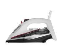 Solac - Plancha Vapor Optima Extreme 3.2 | 3200W | Golpe Vapor 240g/min | Suela Bi-Flow Steam | Antical | Antigoteo | Rápido Calentamiento | Autolimpieza | Blanco