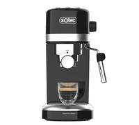 Solac - Taste Slim Black Manual Máquina espresso 1,4 L