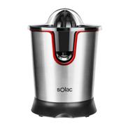 Solac S92403200 - Exprimidor Stillo 300 con 2 Conos 300W Inoxidable