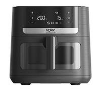 Solac S97204000- Freidora de Aire Léviter Elegance E80 8 Litros 1800 W y Tecnología Double Heating