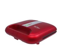 Solac - Sandwichera Buon Panini II | Placas grill de 21.5 x 12.5cm | 750W | Anti adherente | Fácil de limpiar | Compacta | Rápida | Tostado uniforme | Luz de funcionamiento