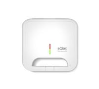 Solac - Buon Sandwich II sandwichera 750 W Blanco