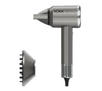 Solac - Secador Blast Ionic 1600 Digital, 9 ajustes de temperatura y velocidad, control inteligente, compacto, ligero, secado ultrarrápido, accesorios con unión magnética