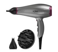 Solac - Secador de pelo Expert 2600 Ionic | 2600W | Iónico | Anti encrespamiento | 6 velocidades y temperaturas | Golpe aire frío | Filtro extraíble | Accesorios