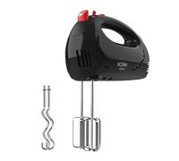 Solac Solution - BA5590 | Batidora Amasadora | 300W | 5 Velocidades | Función turbo | 2 Varillas batidoras | 2 Amasadoras | Fácil montaje y desmontaje | Libre BPA