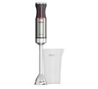 Solac Solution - Batidora mano 1503 | 1500W | 4 cuchillas inox | Varilla inox | Turbo | Ergonómica | Antisalpicaduras | Desmontable | Lavavajillas | Incluye vaso medidor