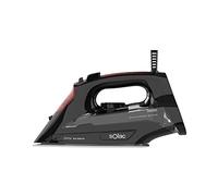 Solac Solution PV2490 - Plancha de vapor con 3000W, golpe de vapor 200g/min, regulador vapor y temperatura, suela cerámica, función spray, doble sistema anti cal, auto limpieza, depósito 290ml