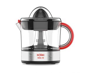 Solac Stillo 40 Prensa de cítricos eléctricos 0.7 L 40 W Negro/Plata