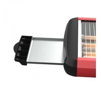 Solac - Stillo Red 3 12 1 rebanada(s) 700 W Rojo