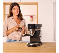 Solac - Taste Slim Black Manual Máquina espresso 1,4 L
