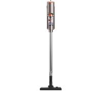 Solac - Aspirador Escoba Turbobat 600 | Potencia 12Kpa | Endless Powertech | Triple Sistema de filtrado ciclónico | Metal Mesh y HEPA | Depósito 800ml | Fácil Manejo | Accesorios Incluidos