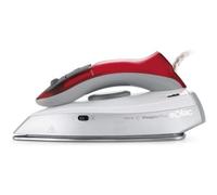Solac Viaggio Pro PV1652 Plancha de viaje 120V/240V vapor-seco Suela acero inoxidable 1100W Gris/Rojo