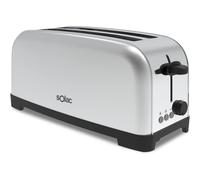 Solac TL5419 - Tostador Ye-Yé 1400W 2 Ranuras Extralargas Inox