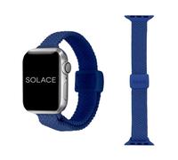 Solace Bands Slim Imperium Adapt - Correa ajustable de nailon trenzado para reloj, compatible con todos los relojes Apple, correas Solace para Apple Watch para mujeres y hombres, correa de reloj